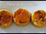 Flans de carottes