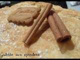 Galette des rois aux speculoos