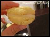 Juste pour le fun : les photos de mes 1ers macarons