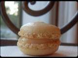 Macarons au lemon curd