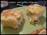 Mini-cake courgettes/oignons