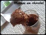 Mousse au chocolat