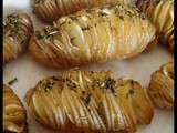 Pommes de terre à la suédoise (Hasselback)