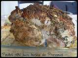 Poulet rôti aux herbes de Provence