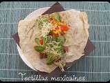 Tortillas (galettes mexicaines)