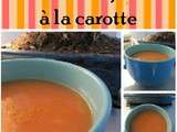 Velouté épicé à la carotte