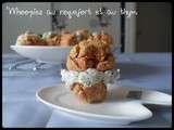 Whoopies roquefort/thym