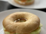 Bagel à la truite saumonée