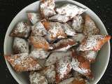 Beignets comme à la Nouvelle-Orléans