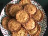 Biscuits spéculos aux amandes