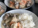 Blanquette de veau facile