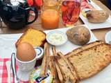 Brunch en famille au café de Gally