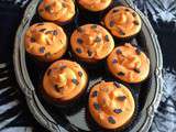 Cupcakes Batman pour Halloween avec Scrapcooking