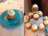 Cupcakes flocons de neige