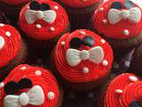 Cupcakes Minnie Mouse