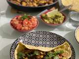 Fajitas de poulet Tex Mex