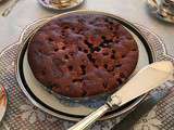 Gâteau au cassis et à l’amande