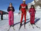 L’hiver au domaine nordique de la Chalp à Crévoux