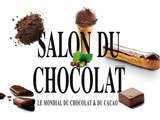 Mercredi très gourmand au Salon du Chocolat