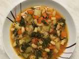 Minestrone au chou kale