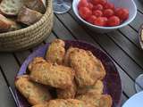 Mini-financiers au parmesan