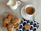 Mini galettes galloises ou welsh cakes