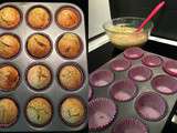 Muffins au citron, pavot et amande