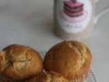 Muffins aux pignons de pins