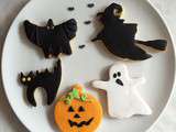 Nos petits sablés d’Halloween avec ScrapCooking®