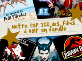 Notre top 100 des films à voir en famille