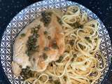 Piccata (sauce au citron et câpres)