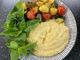 Polenta aux légumes grillés