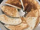 Quesadillas mexicaines au boeuf