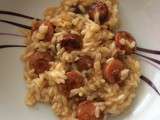 Risotto au chorizo