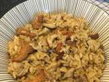 Risotto aux chanterelles