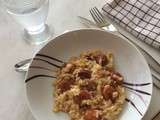 Risotto crémeux au chorizo