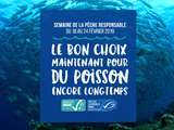 Savez-vous en quoi consiste la Pêche Responsable