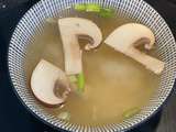 Soupe miso