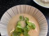 Soupe thaïlandaise poulet coco