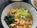 Sukiyaki de crevettes