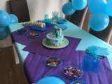 Sweet Table Reine des neiges, l’Anniversaire d’Anna