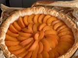 Tarte amandine aux abricots