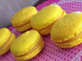 Macarons au Lemon Curd