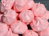 Meringues toutes roses