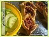 Mini-galettes à la viande hachée ou Sfihas libanaises