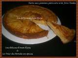 Tarte aux pommes pâtissière à la Fève de Tonka