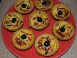 Tartelettes lardons / olives