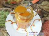 Confiture abricots poires