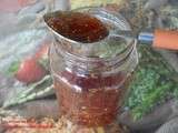 Confiture de figues vanillee