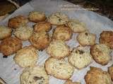 Coockies aux flocons d'avoine